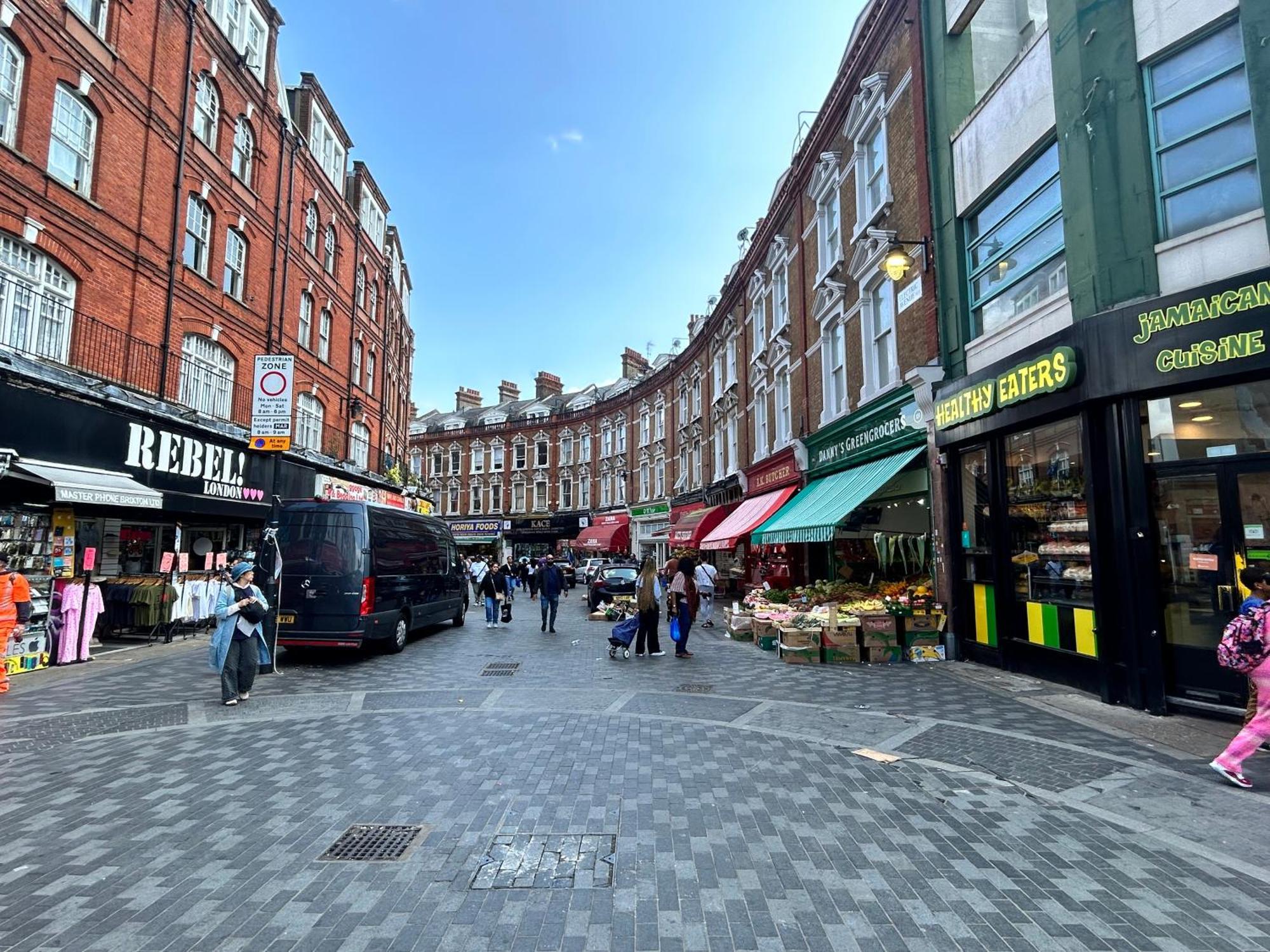 Qties Beautiful Abode Brixton Apartment London Bagian luar foto