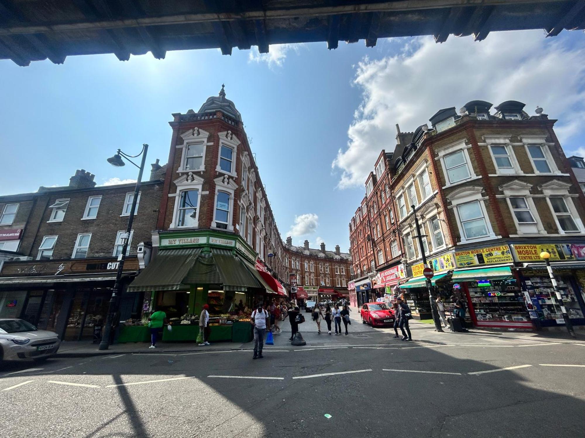 Qties Beautiful Abode Brixton Apartment London Bagian luar foto