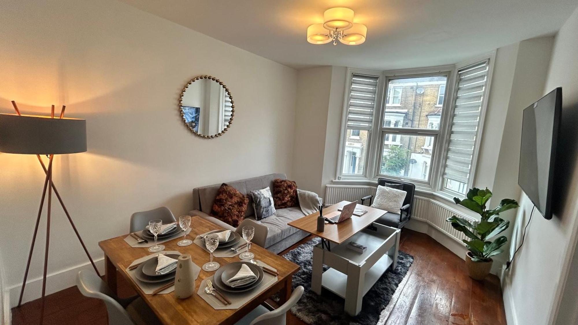 Qties Beautiful Abode Brixton Apartment London Bagian luar foto