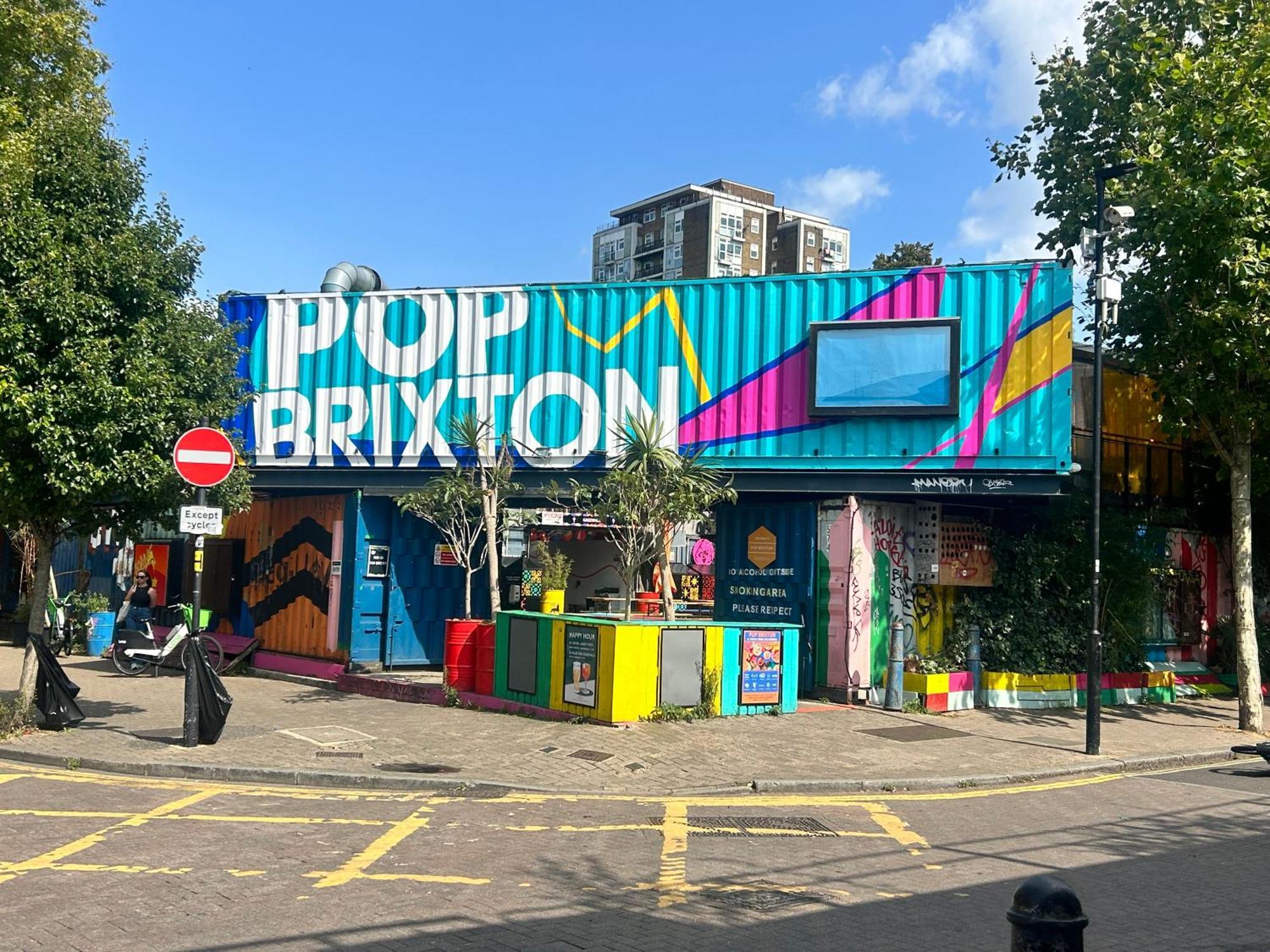 Qties Beautiful Abode Brixton Apartment London Bagian luar foto