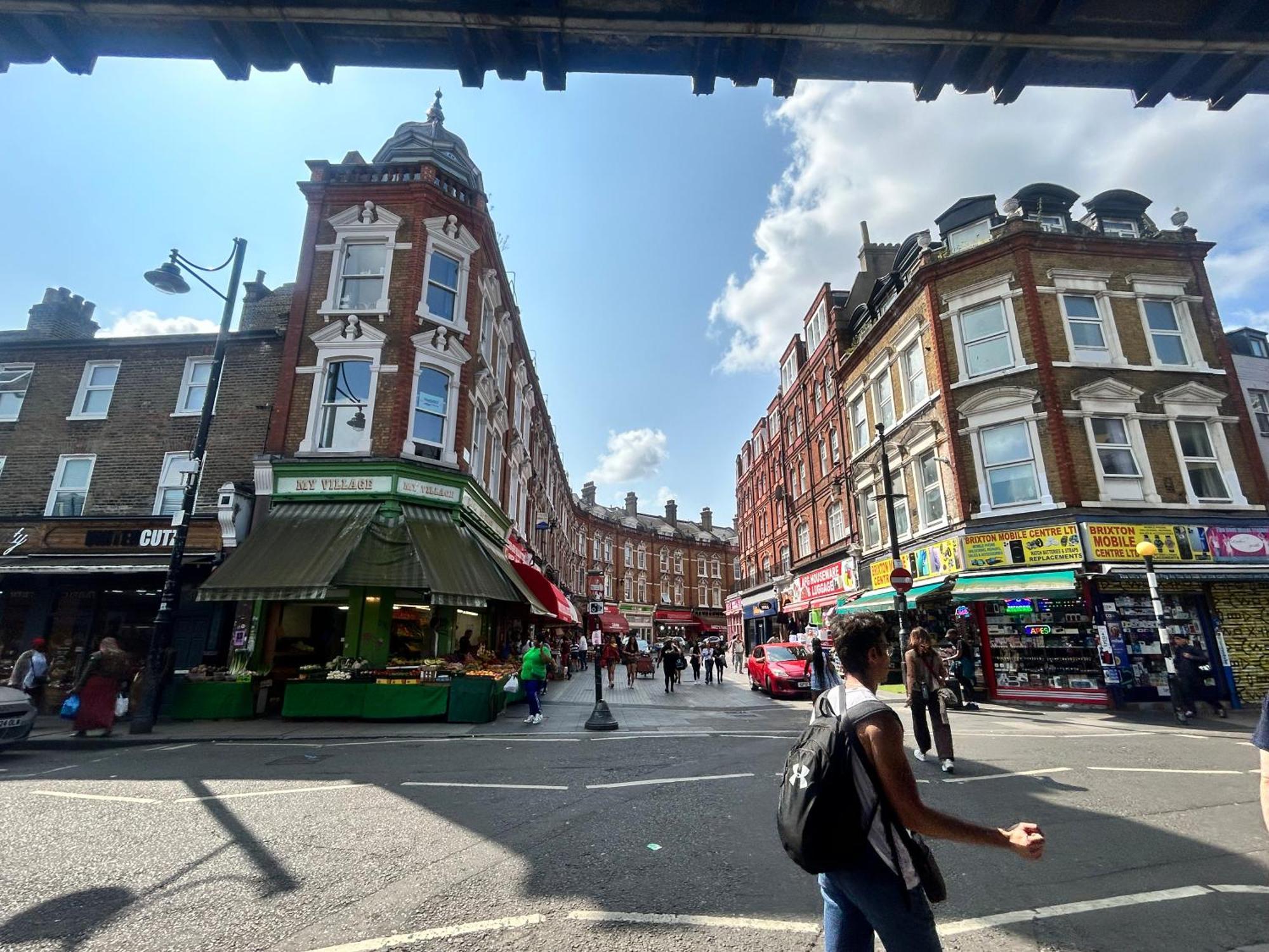 Qties Beautiful Abode Brixton Apartment London Bagian luar foto