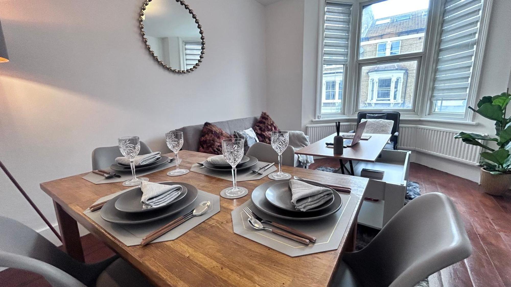 Qties Beautiful Abode Brixton Apartment London Bagian luar foto
