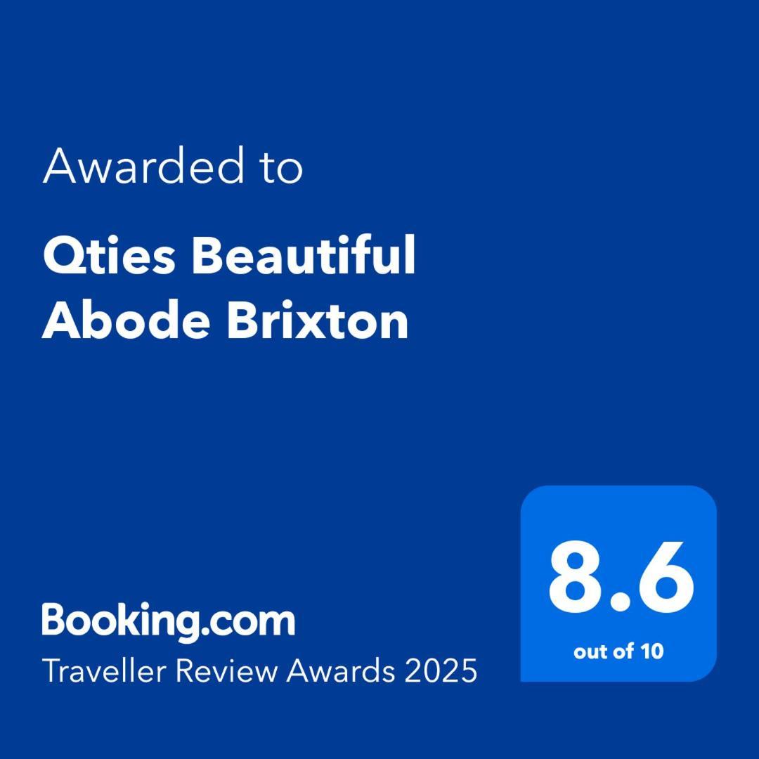Qties Beautiful Abode Brixton Apartment London Bagian luar foto