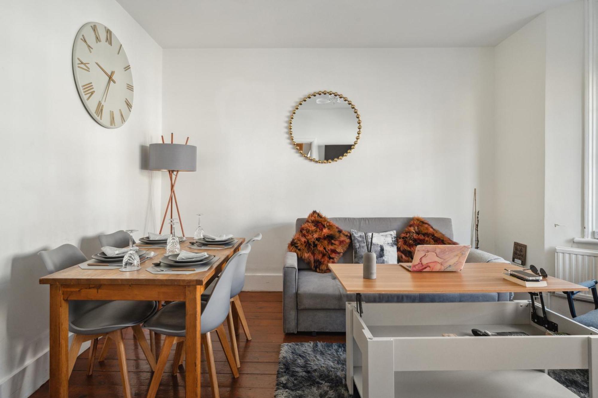 Qties Beautiful Abode Brixton Apartment London Bagian luar foto